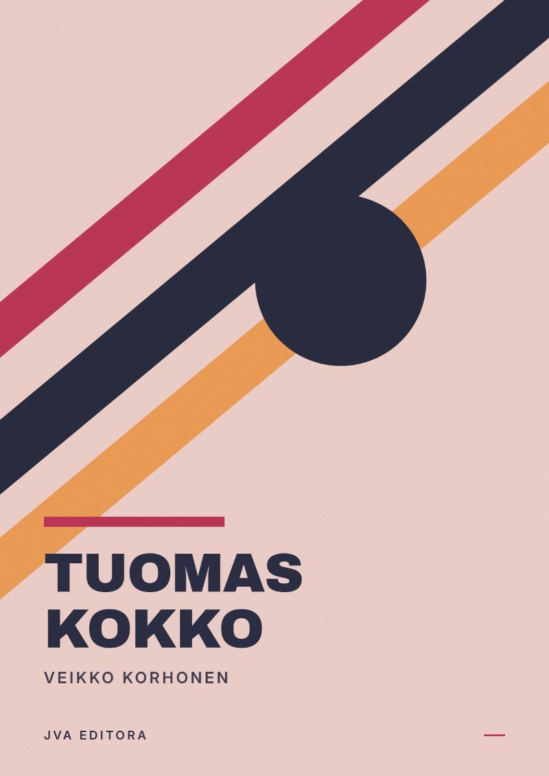 《Tuomas Kokko》封面