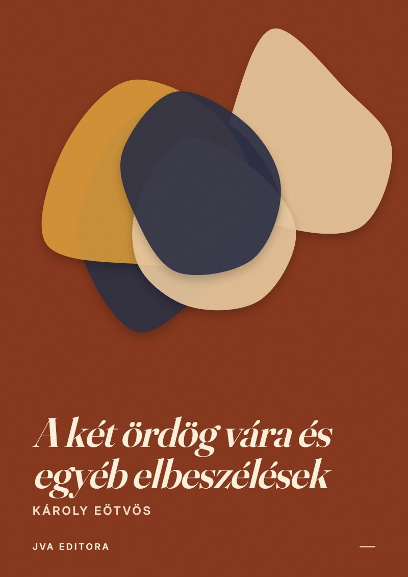 Capa de A két ördög vára és egyéb elbeszélések
