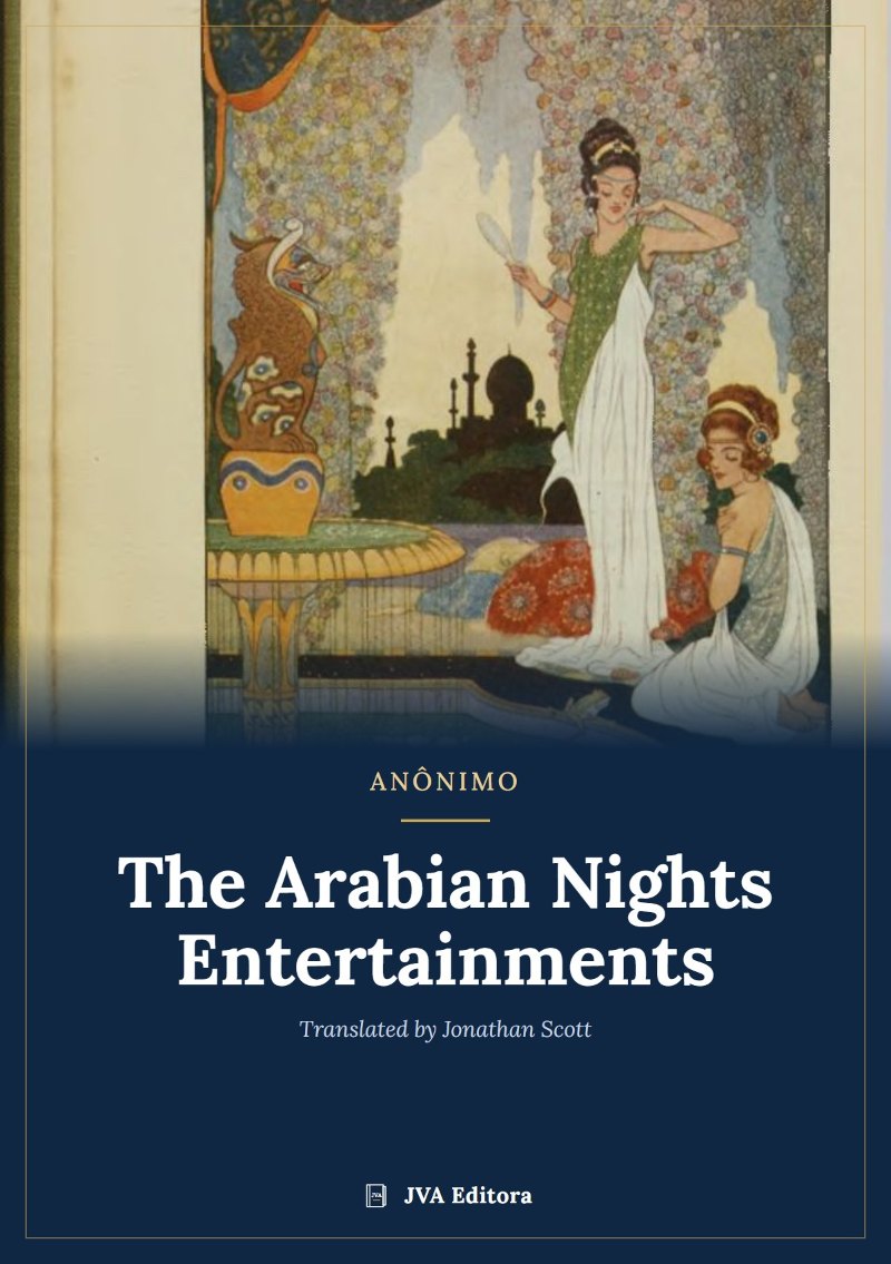 Cover of The Arabian Nights Entertainments