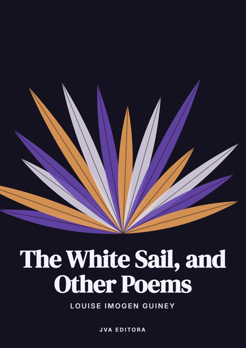 《The White Sail, and Other Poems》封面