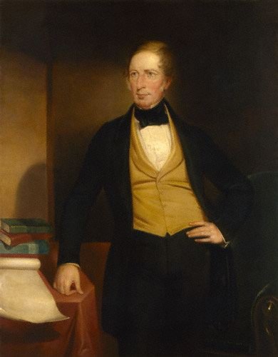 Porträt von Charles Sturt