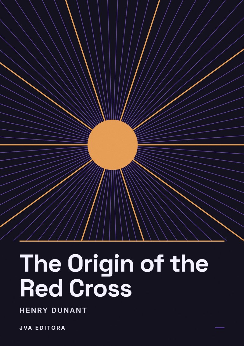 《The Origin of the Red Cross》封面