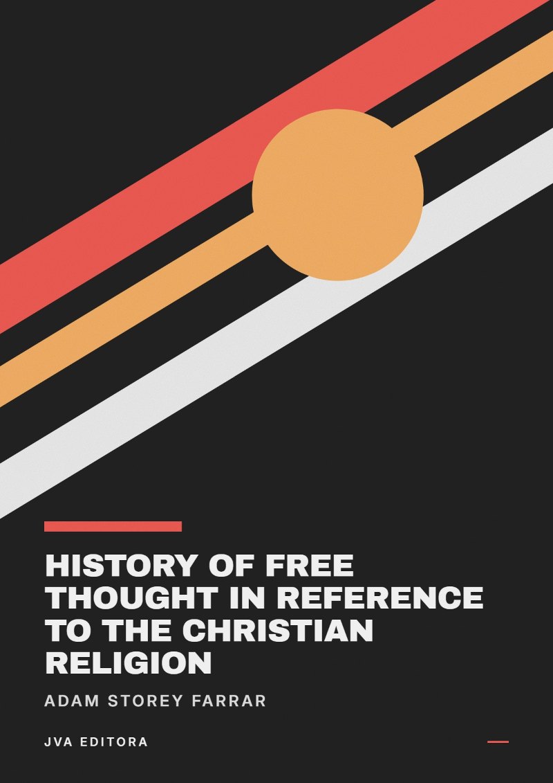 Capa de History of Free Thought in Reference to The Christian Religion