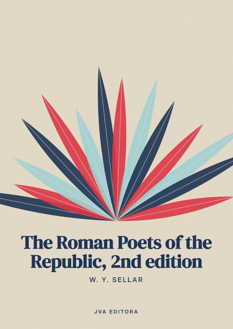 《The Roman Poets of the Republic, 2nd edition》封面