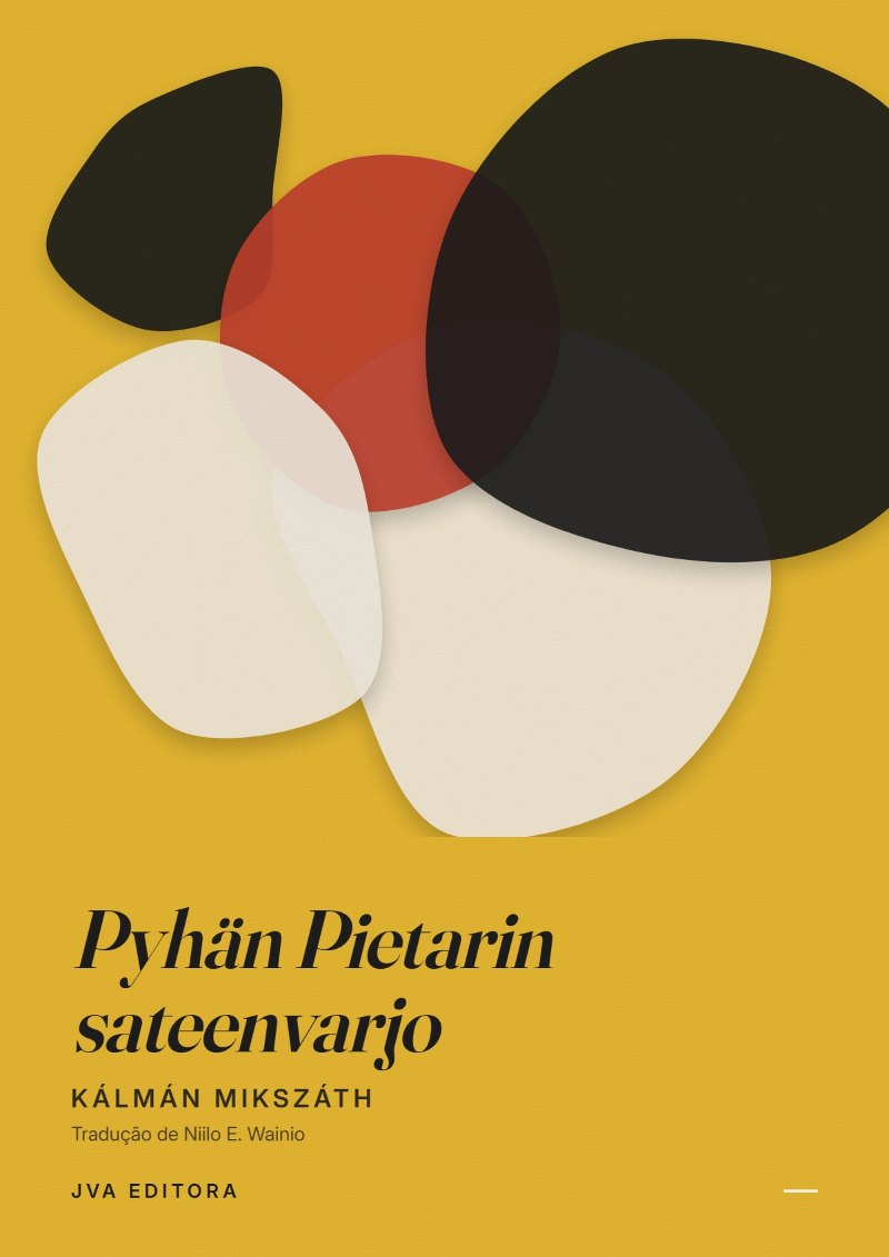 Cover of Pyhän Pietarin sateenvarjo