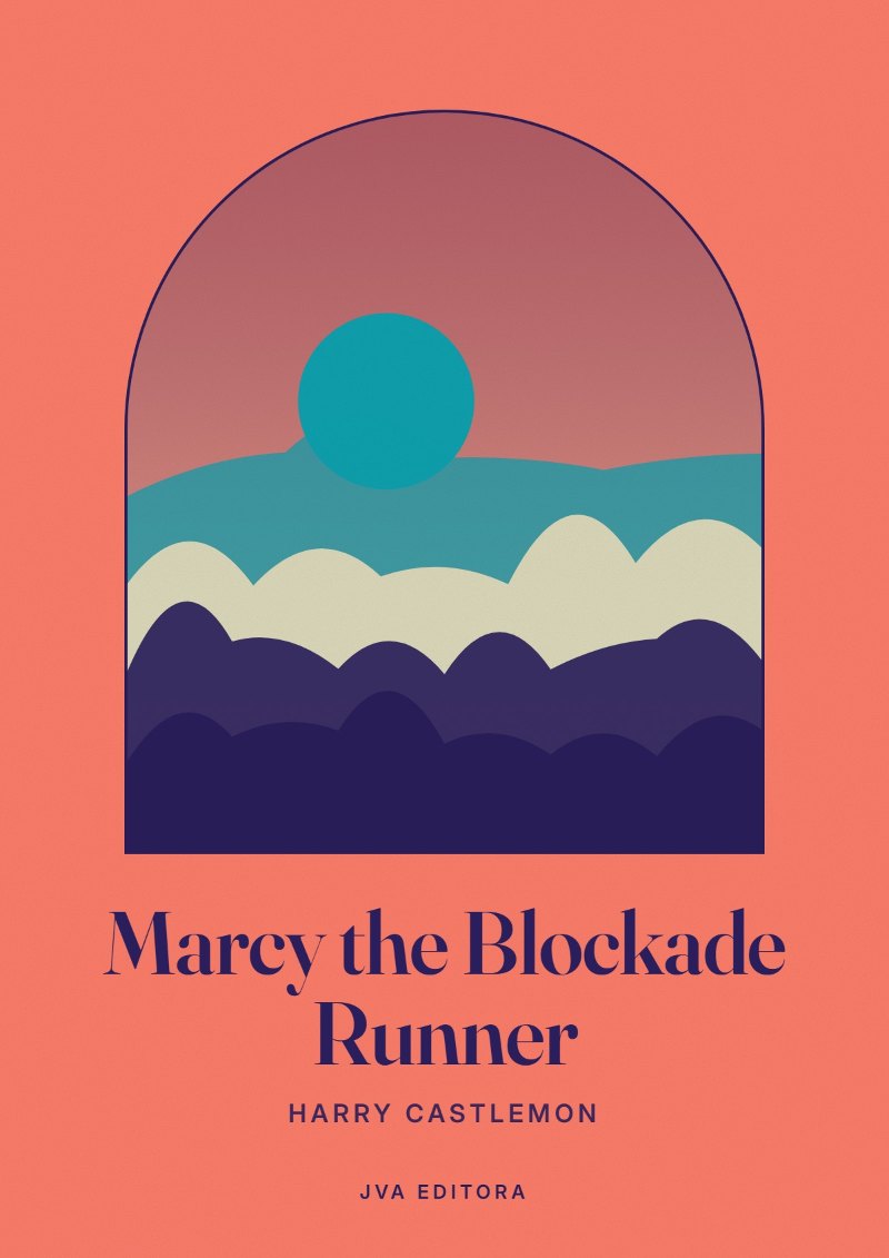 Couverture de Marcy the Blockade Runner