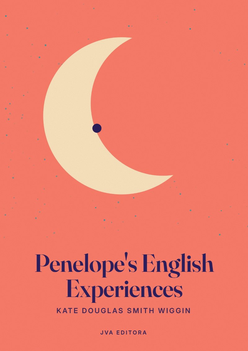 Capa de Penelope's English Experiences