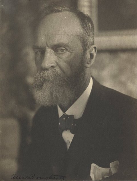 William James的肖像