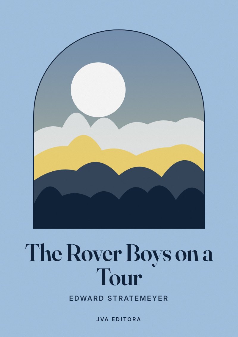 Cover von The Rover Boys on a Tour