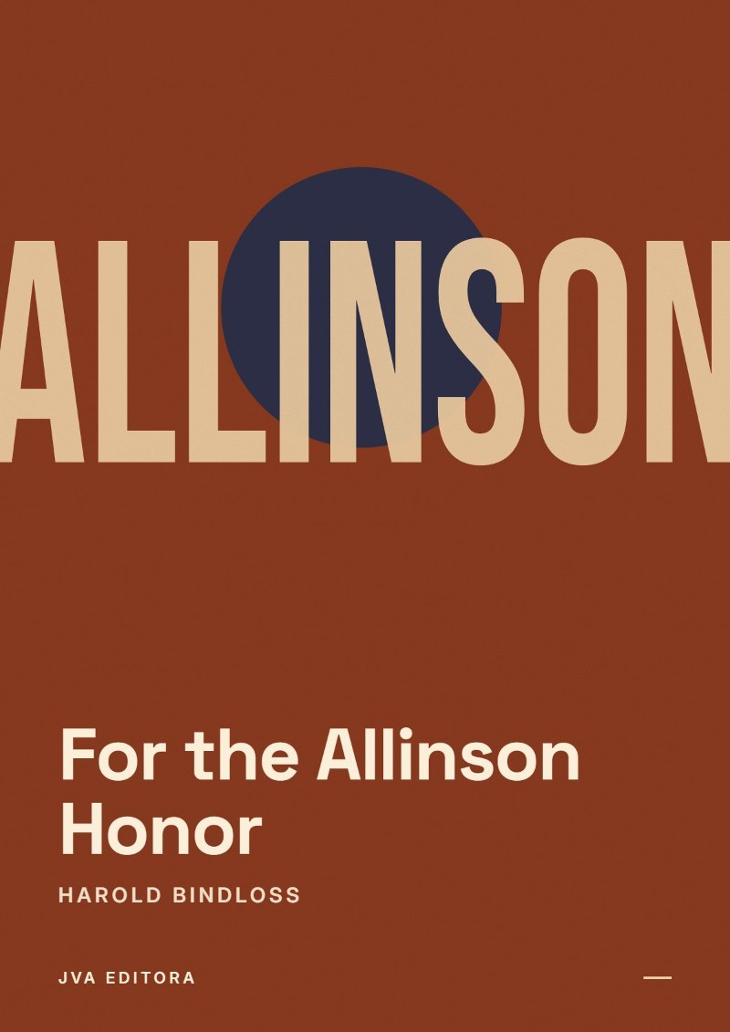 Cover of For the Allinson Honor