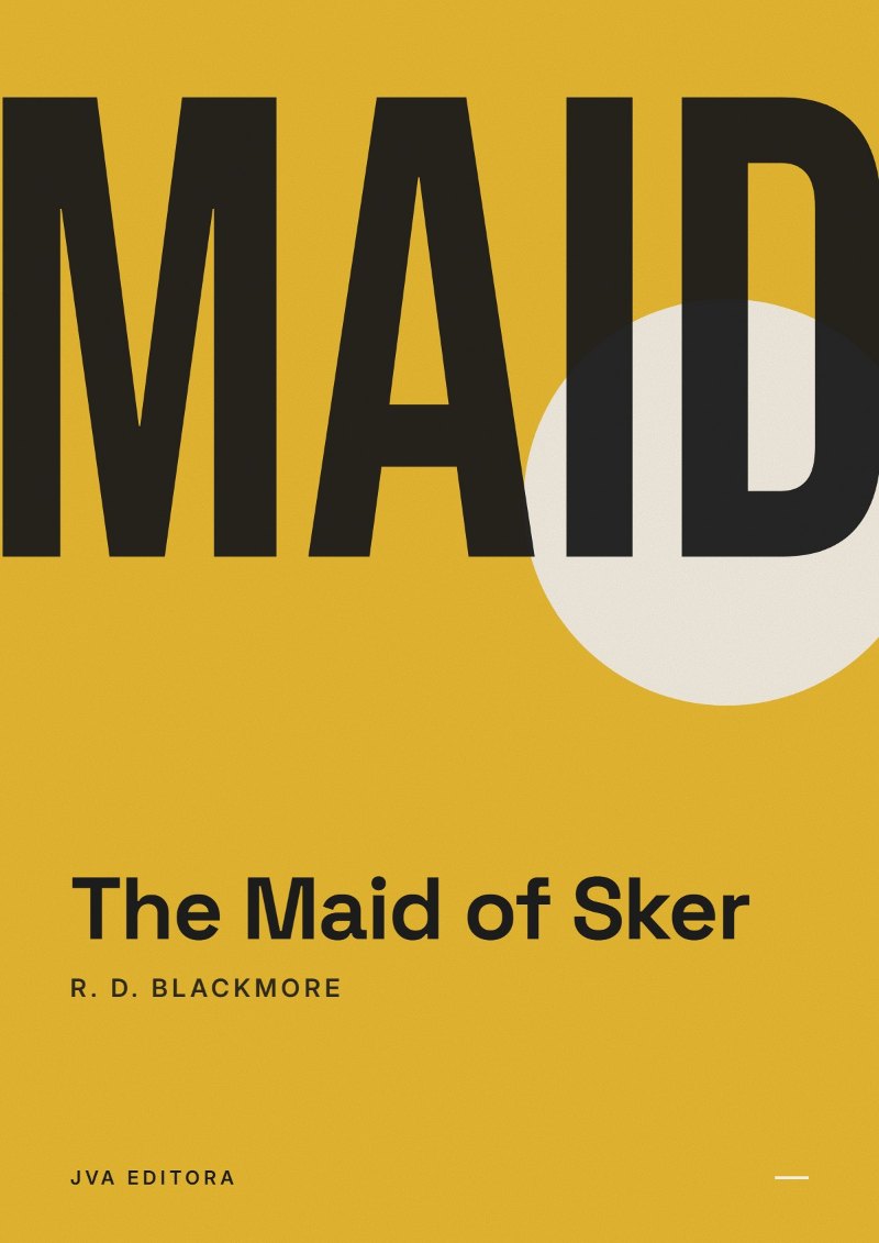 Cover of The Maid of Sker
