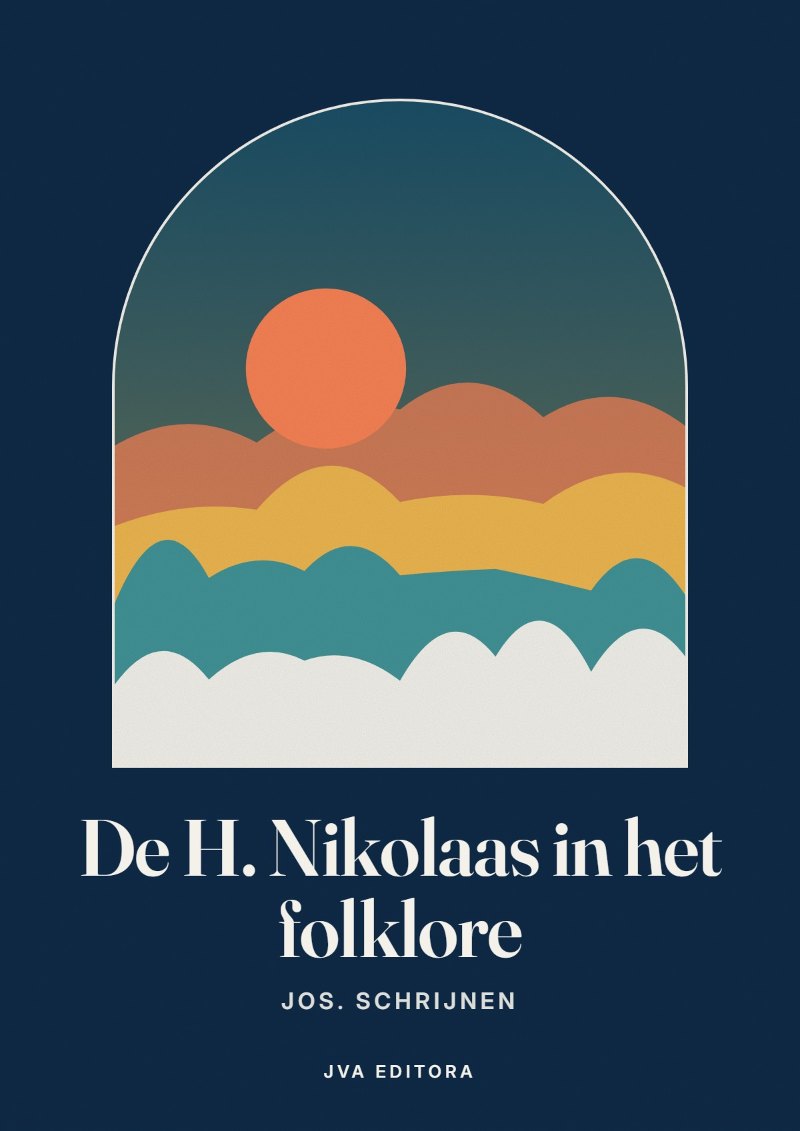 Cover von De H. Nikolaas in het folklore