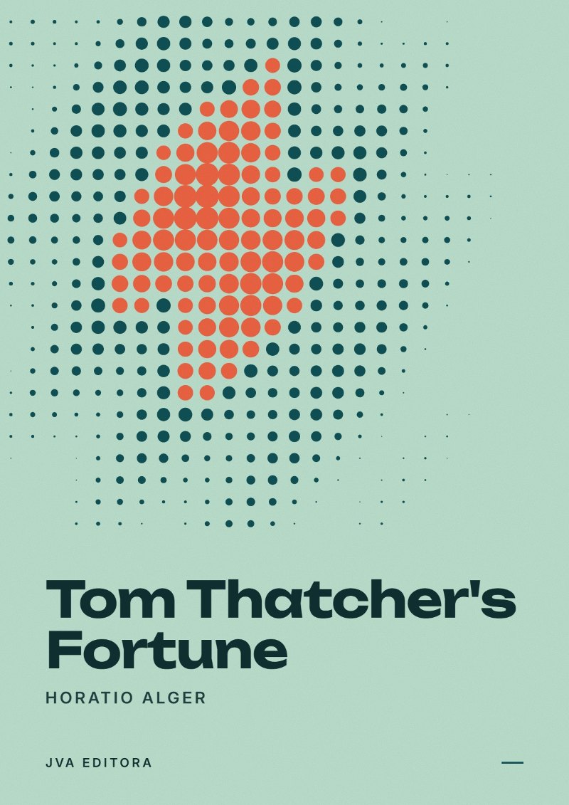 《Tom Thatcher's Fortune》封面