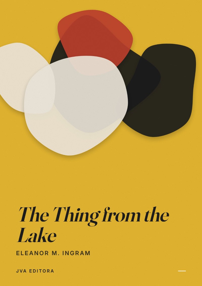 Portada de The Thing from the Lake