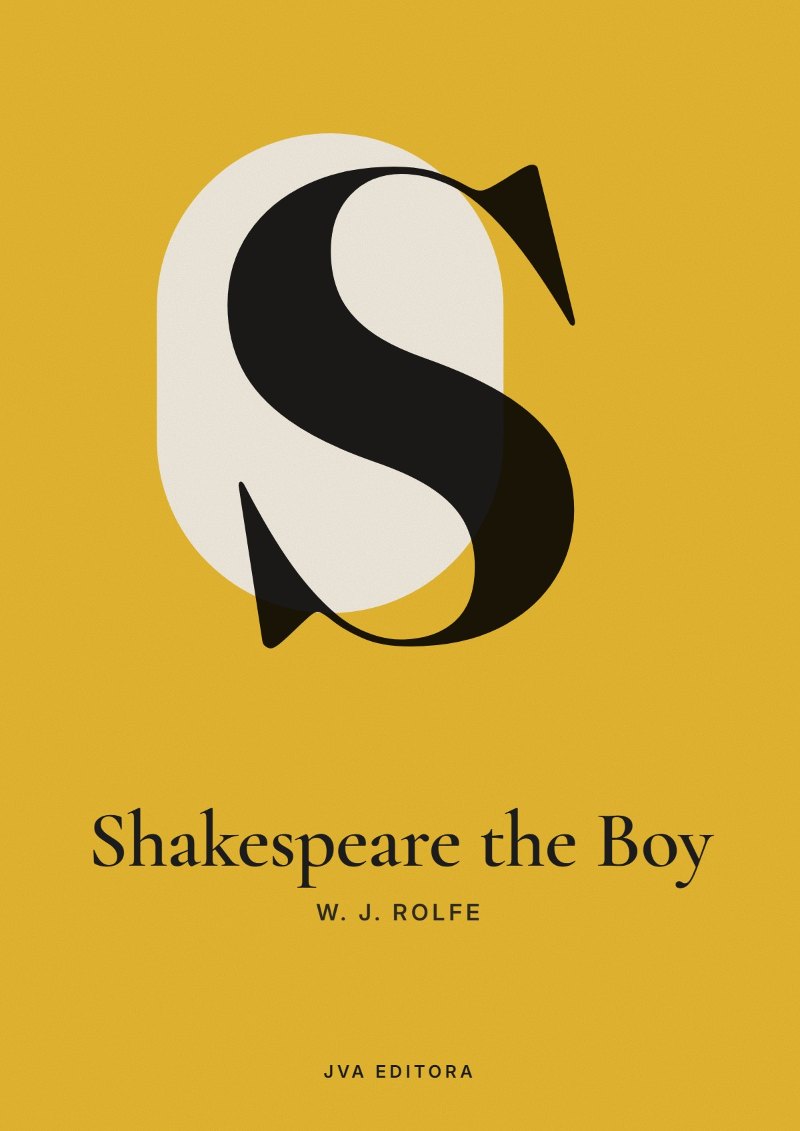 Portada de Shakespeare the Boy