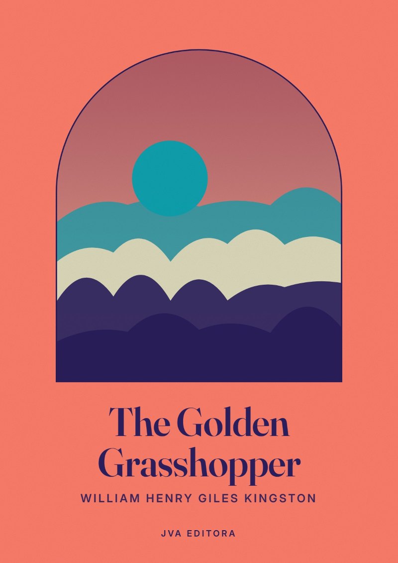 《The Golden Grasshopper》封面