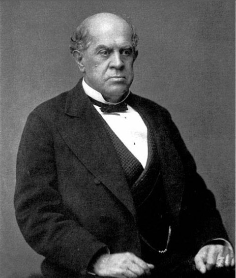 Ritratto di Domingo Faustino Sarmiento