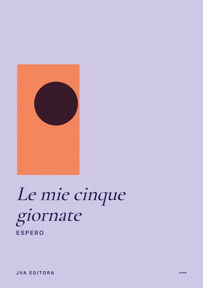 Capa de Le mie cinque giornate