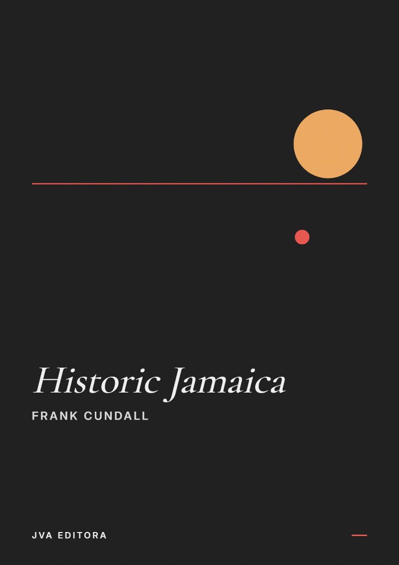 《Historic Jamaica》封面