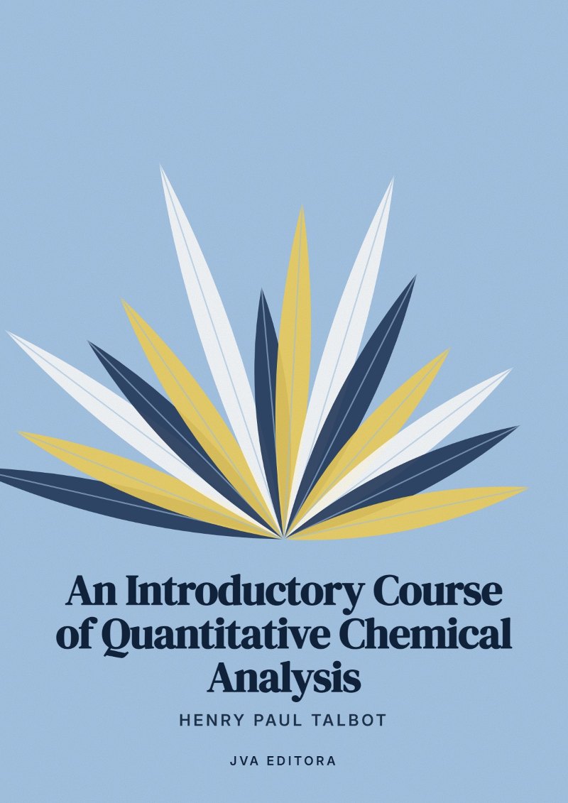 Εξώφυλλο του An Introductory Course of Quantitative Chemical Analysis