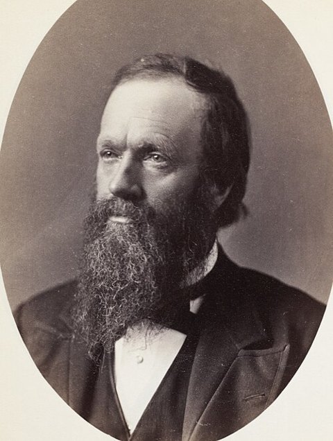 Retrato de James J. H. Gregory