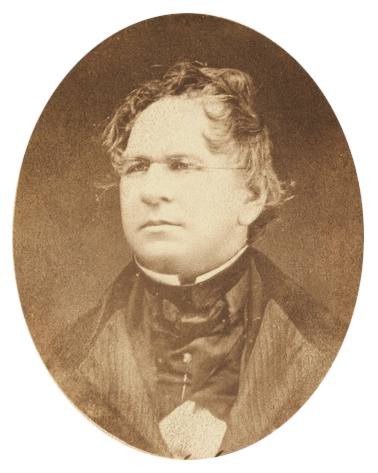 Porträt von Henry Rowe Schoolcraft