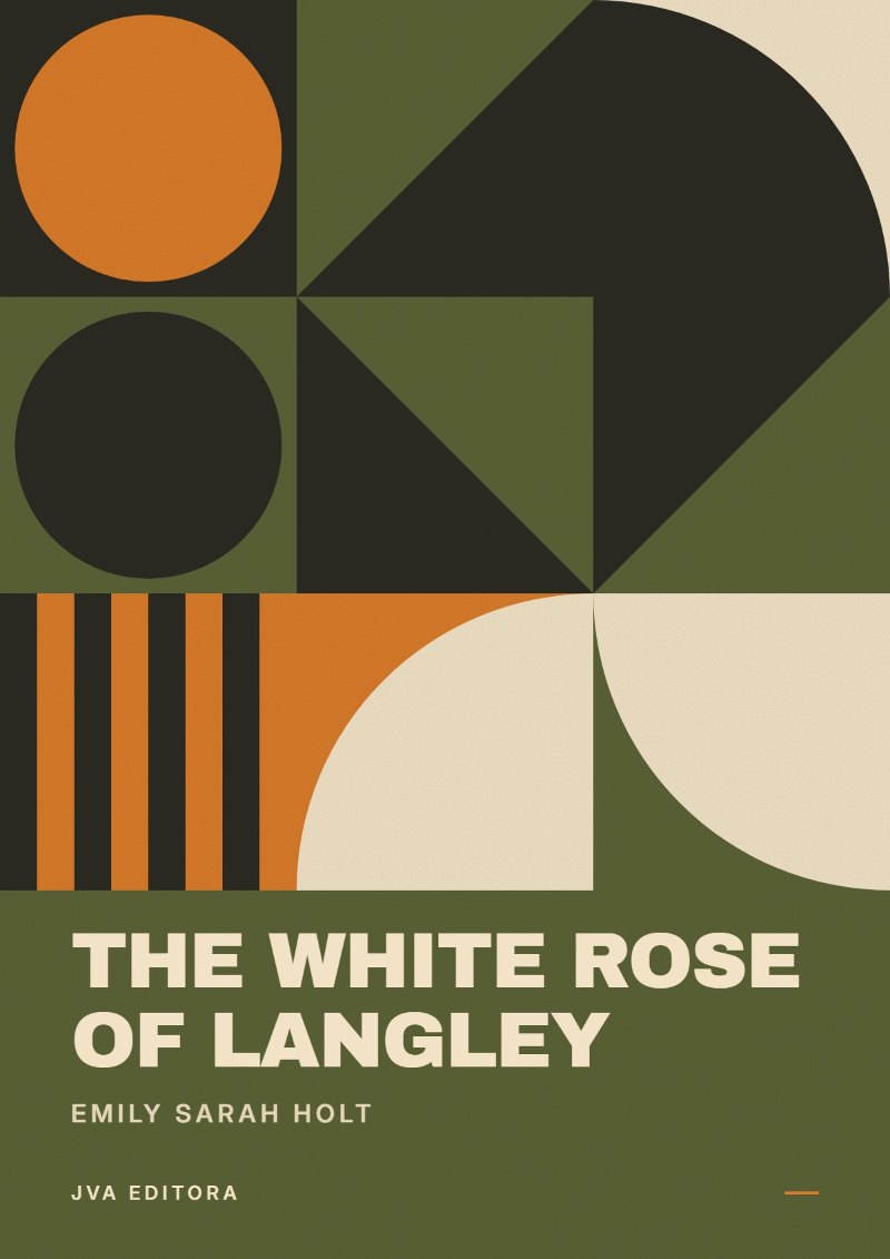 《The White Rose of Langley》封面