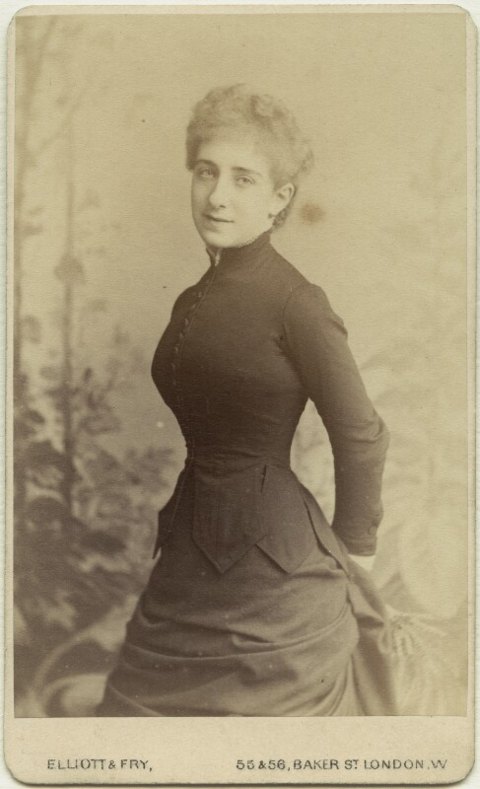 Portrait of Ada Leverson