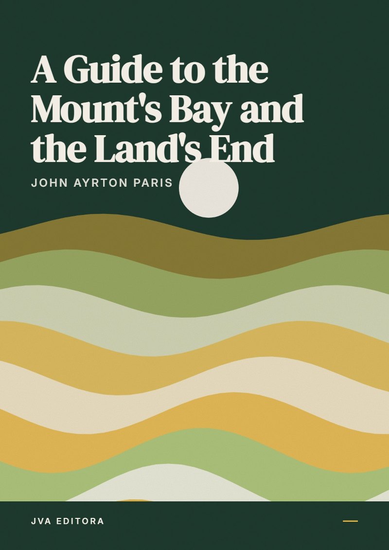 Capa de A Guide to the Mount's Bay and the Land's End