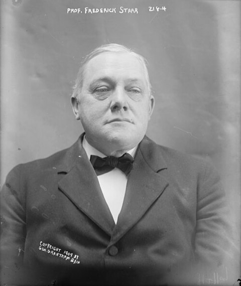 Retrato de Frederick Starr