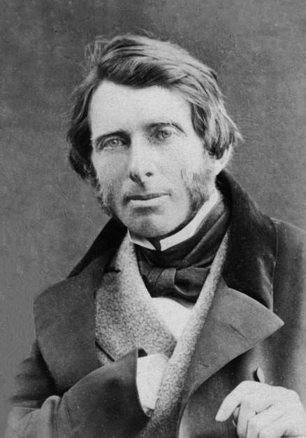 Ritratto di John Ruskin