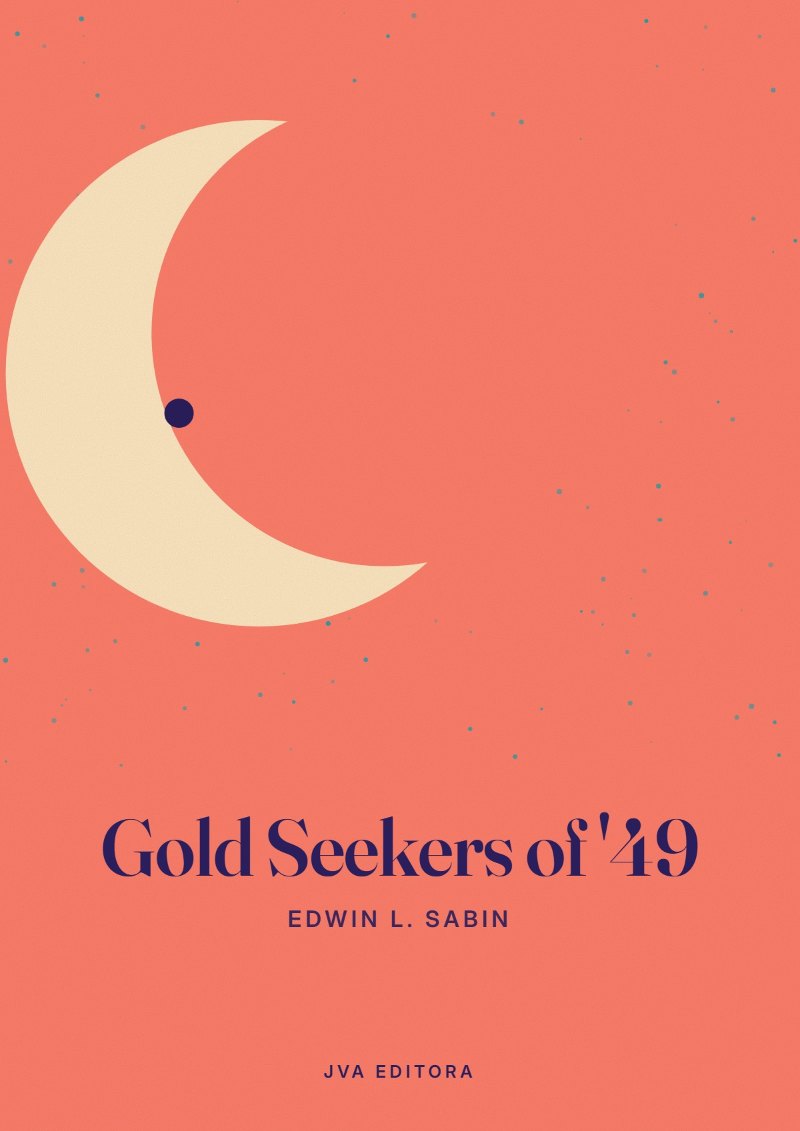 Copertina di Gold Seekers of '49