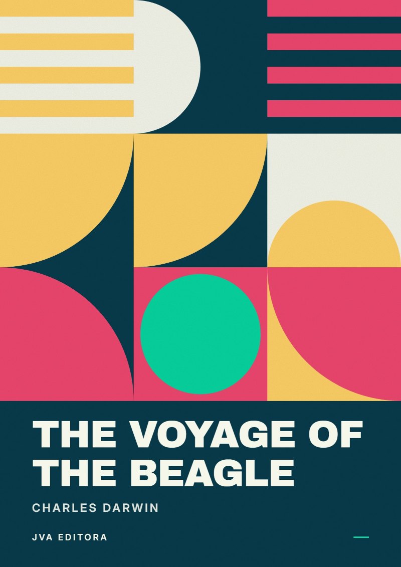Capa de The Voyage of the Beagle
