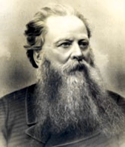Retrato de Eugène Le Roy