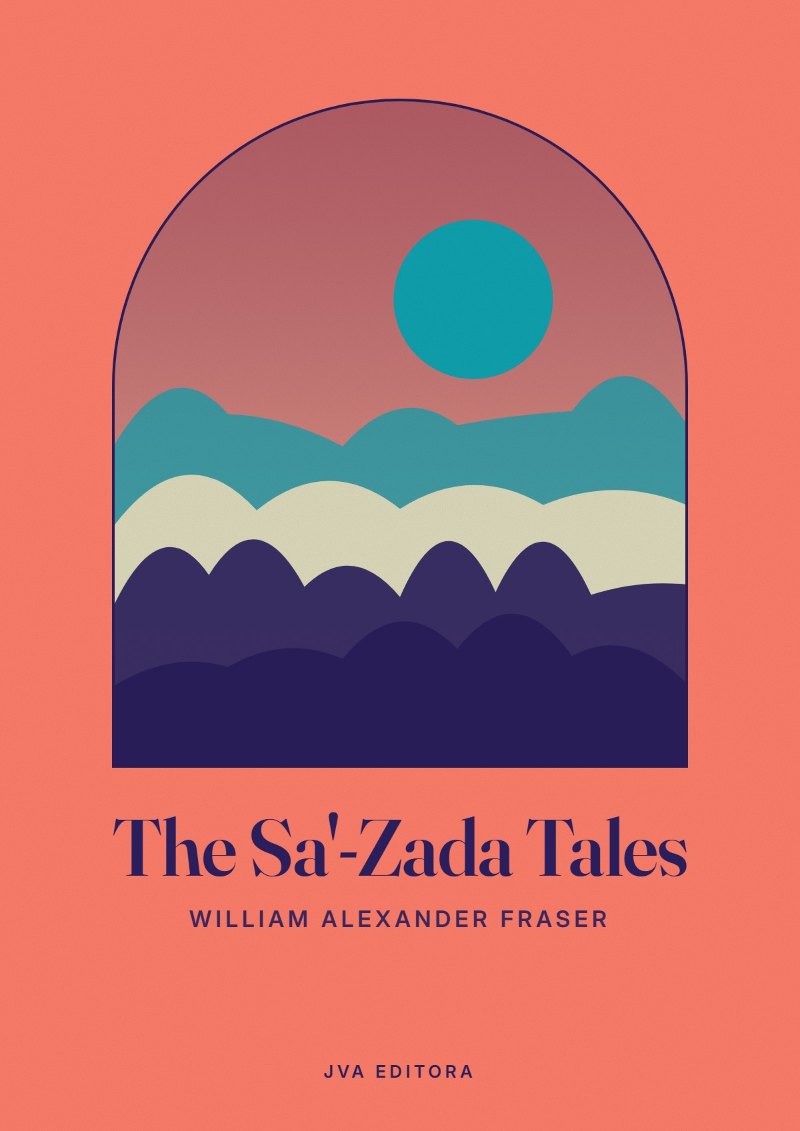 Copertina di The Sa'-Zada Tales