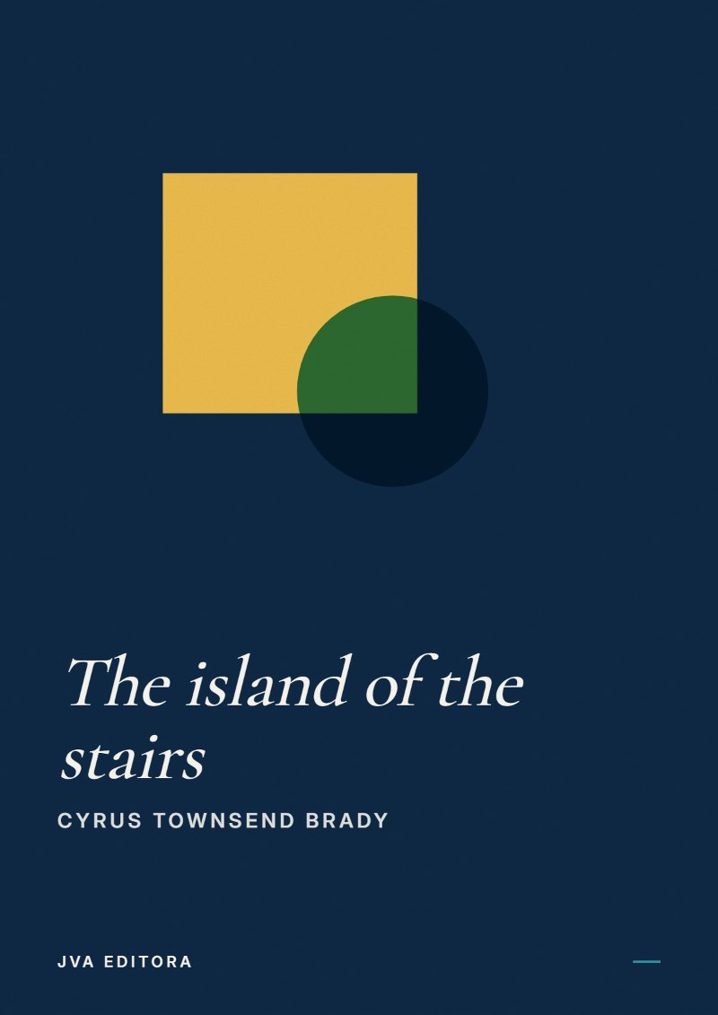 Copertina di The island of the stairs