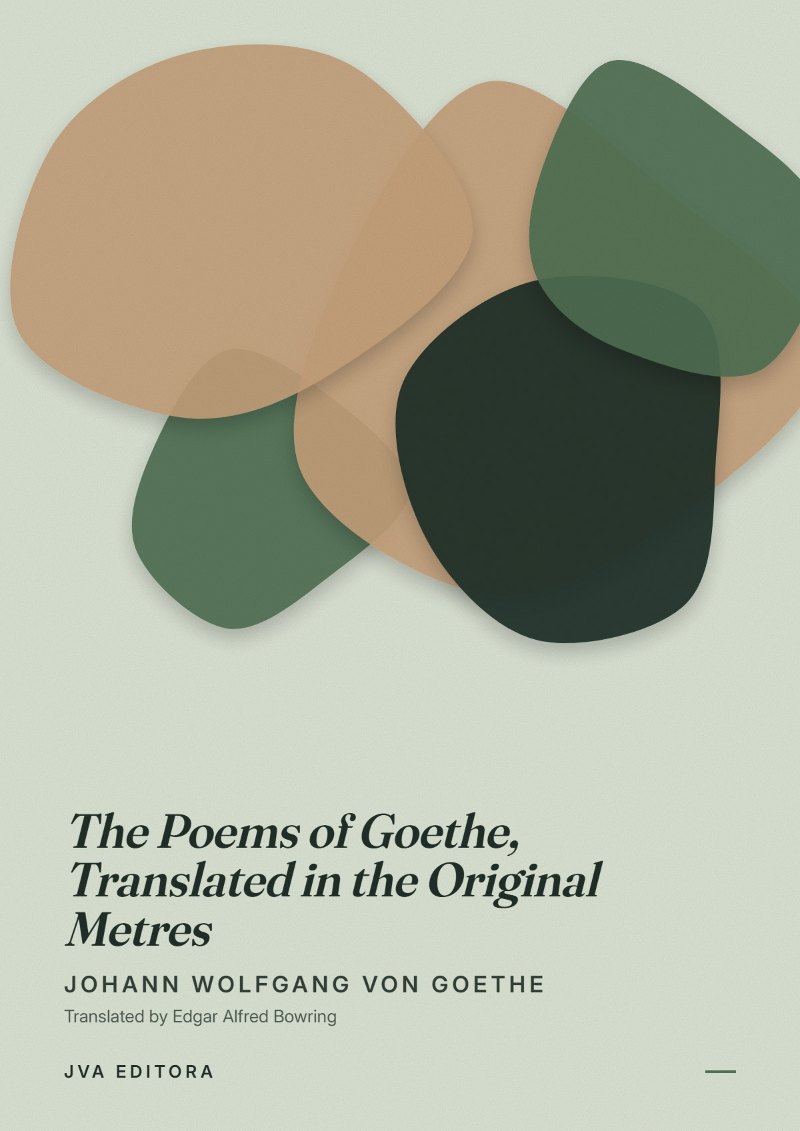 《The Poems of Goethe, Translated in the Original Metres》封面