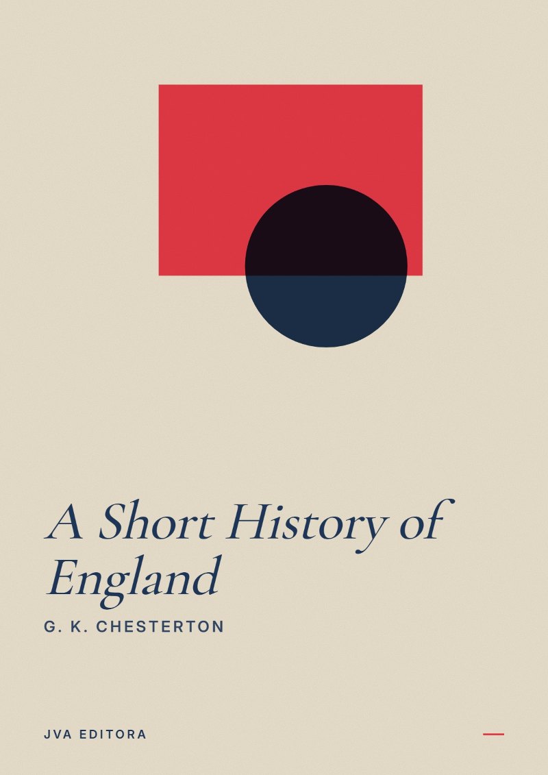 Cover of A Short History of England