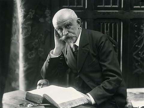 Retrato de J.-K. Huysmans