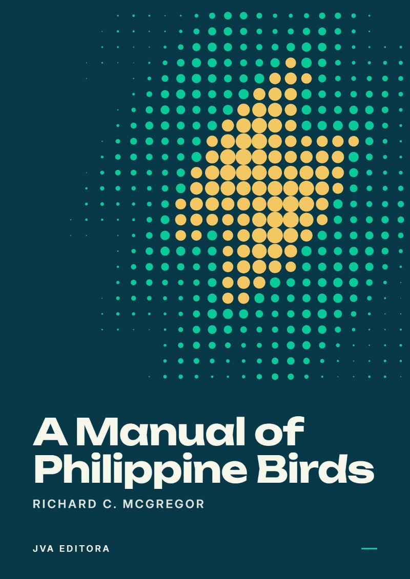 Cover von A Manual of Philippine Birds