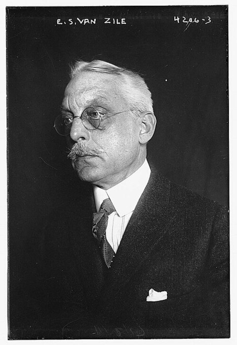 Ritratto di Edward S. Van Zile