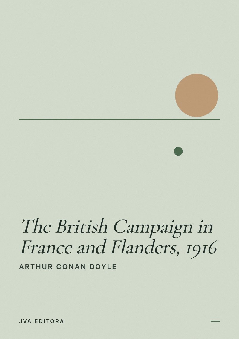 Copertina di The British Campaign in France and Flanders, 1916