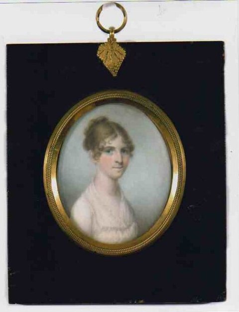 Retrato de Eliza Southgate Bowne