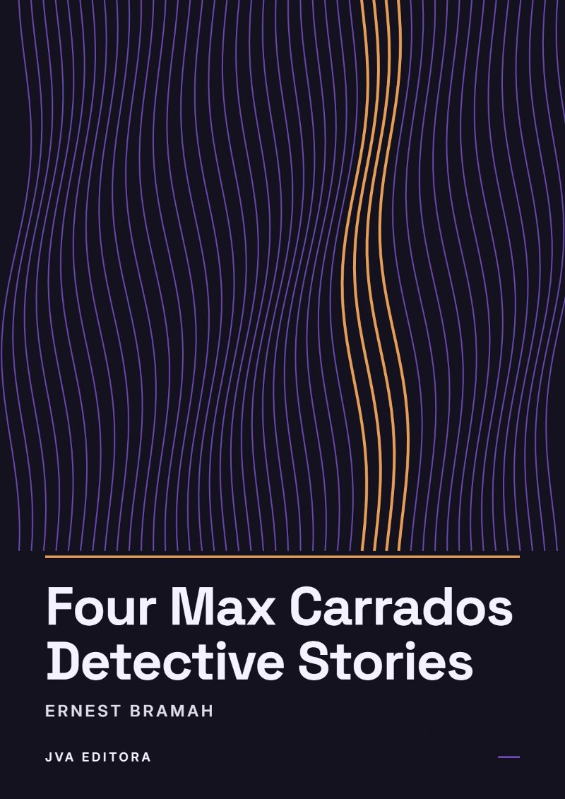 Capa de Four Max Carrados Detective Stories