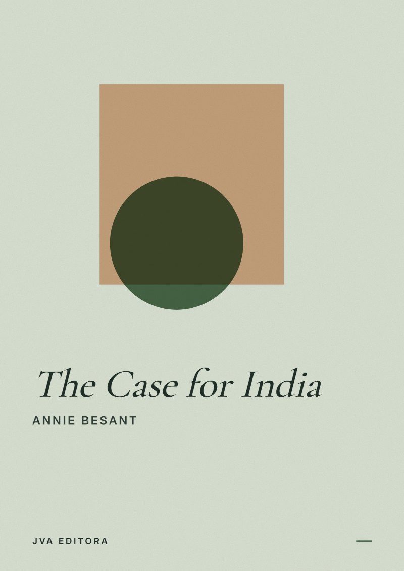 Capa de The Case for India