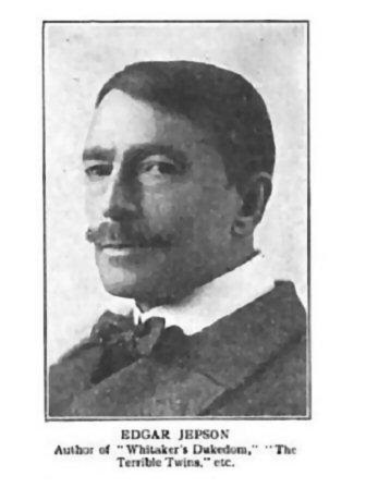 Retrato de Edgar Jepson