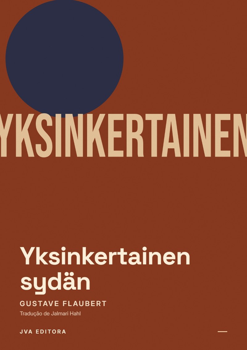 《Yksinkertainen sydän》封面