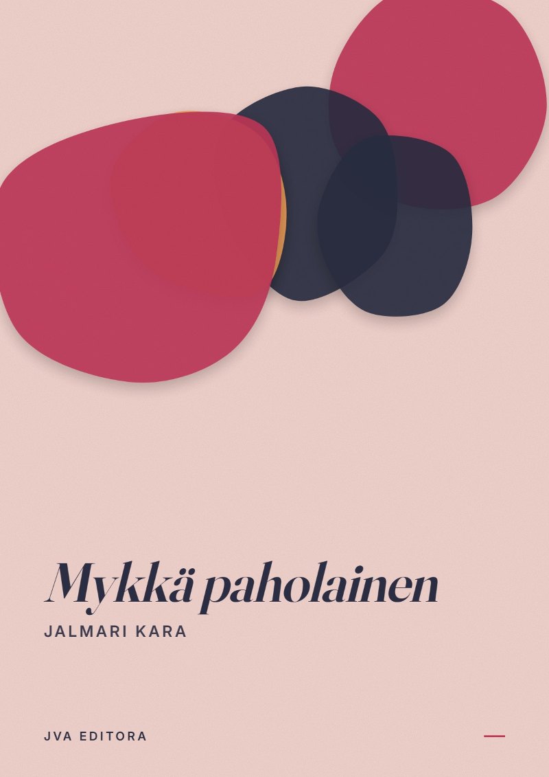 Portada de Mykkä paholainen