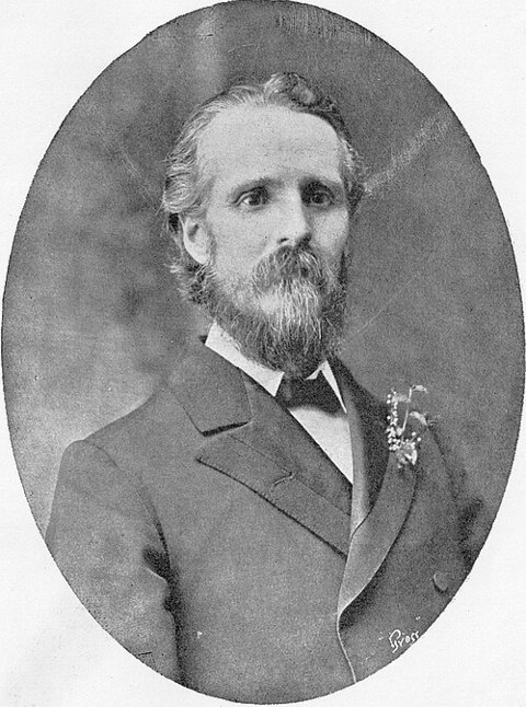 Porträt von Joseph Taylor