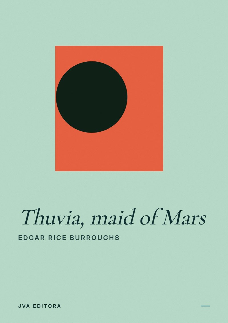 Εξώφυλλο του Thuvia, maid of Mars